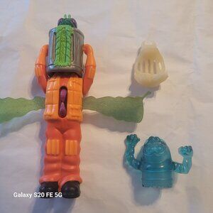 Vintage 1980's Ghostbusters figures